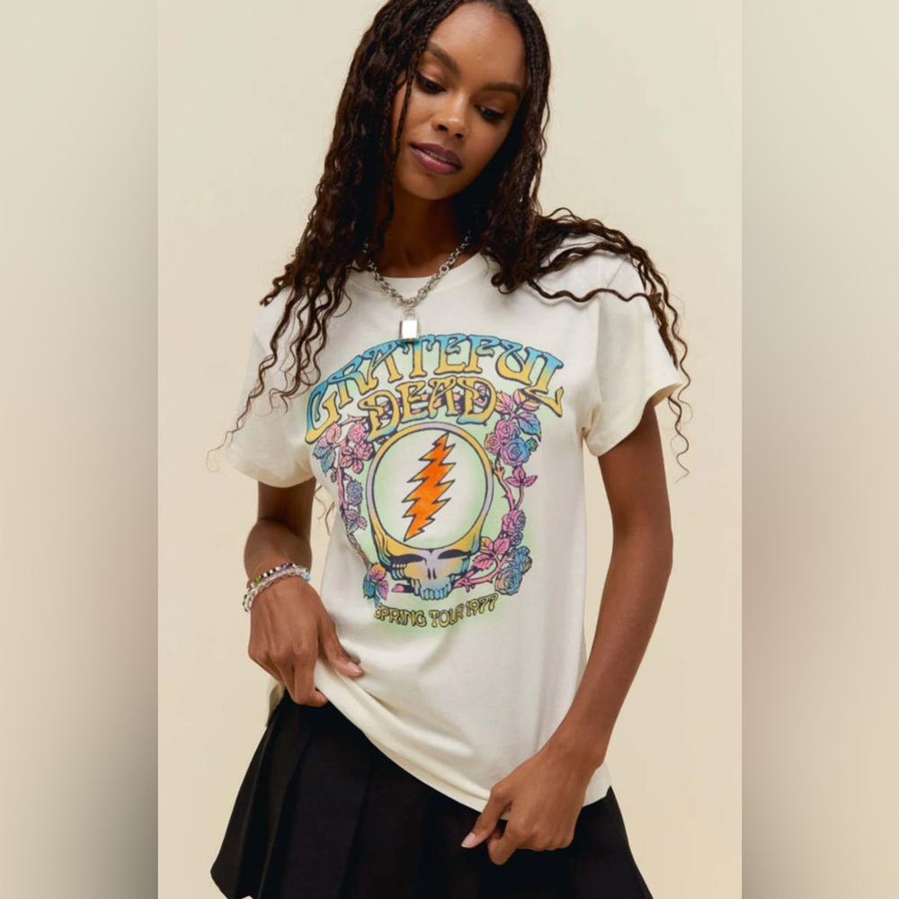 Daydreamer Grateful Dead Spring Tour 1977 Tee